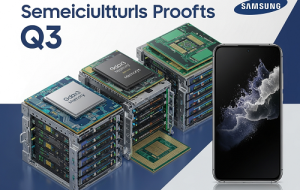 سامسونگ یک سه‌ماهه سوم عالی داشت؛ مدیون بخش نیمه‌هادی و حافظه!