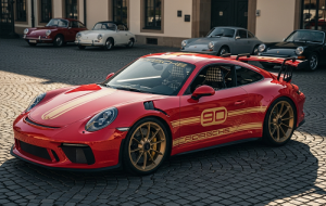 پورشه ۹۱۱ جی‌تی۳ ۹۰ مدل ۲۰۲۷؛ مخصوص خوره‌های تاریخ پورشه