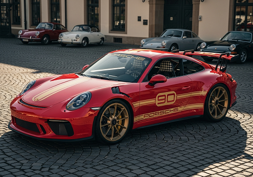 پورشه ۹۱۱ جی‌تی۳ ۹۰ مدل ۲۰۲۷؛ مخصوص خوره‌های تاریخ پورشه